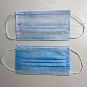3 Bir marta ishlatiladigan himoya vositasi yuzini jarrohlik niqobi